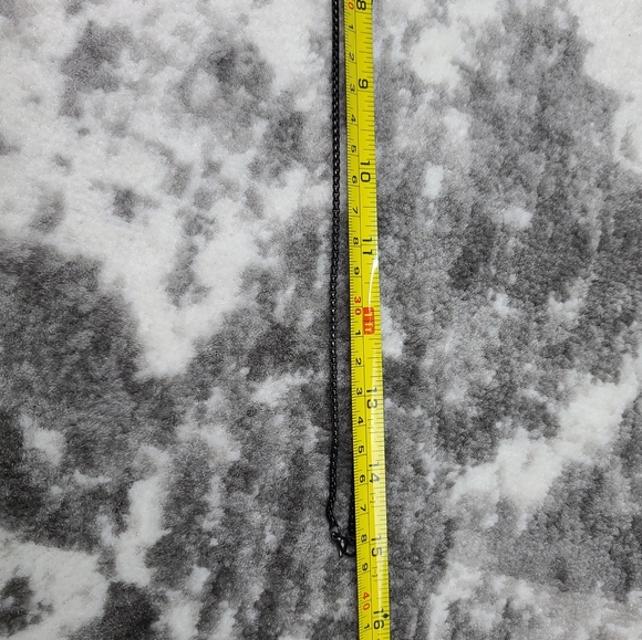 Hatchet Cleaver Wood Butcher Knife Iridescent Rainbow Necklace Wood - Picture 12 of 15